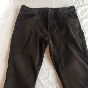 Bonobos moleskin 5 pocket pants